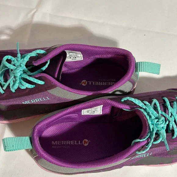 Merrell Women’s Purple All Out Soar Running Shoes Size 9.5-EUC - Picture 5 of 7